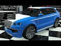 GTA 5 - Past DLC Vehicle Customization - Enus Huntley S (Bentley SUV)