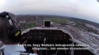 First solo flight (short version) Árpi első egyedülrepülése (rövid változat) -