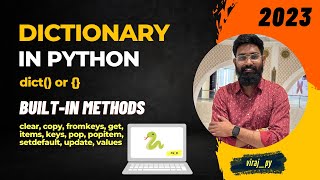 #14 Dictionary in python | Python Tutorials | viraj_py