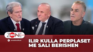 Ilir Kulla PERPLASET me Berishen: Jeni dhe ju pergjegjes! Keni bere gabim!”