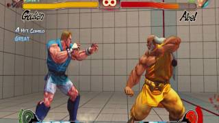 SF4 - Gouken s.MP to s.HK Link