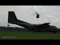 4kᵁᴴᴰ demo spezialkräfte special forces bundeswehr 4x h145m 2x nh90 2x kh tiger ch 53 transall