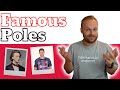 Englishman Takes Polish Quiz: 25 Famous Poles