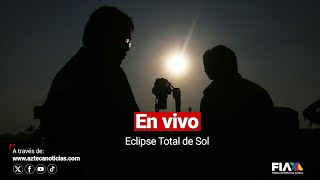 #ENVIVO: Eclipse de sol total 2024