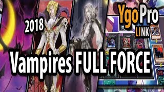 Vampires FULL FORCE (YgoPro) - An Infernity Barrier \u0026 reborn shenanigans.. Oh my =3