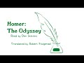 the odyssey by homer book four the red haired king and his lady read by dan stevens