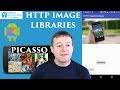 Kotlin on Android HTTP Image libraries: Picasso