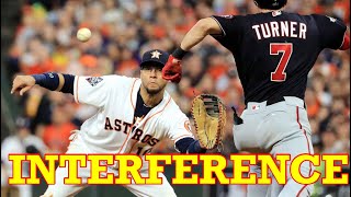 MLB | The worst interference and obstructions