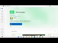 How To Download WhatsApp on PC and Add To Desktop