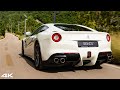 The SCREAMING Ferrari F12berlinetta | Mountain Pass Review