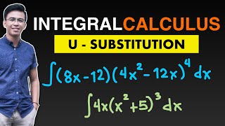 Integration by U - Substitution - How to Find the Integral