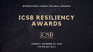 ICSB Resiliency Awards 2020