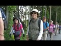 2013.6.4富士山一周ドリームウォーク（下之坊→田貫湖）大石寺北側を歩く　２班　府中・八王子の皆様