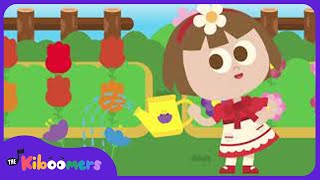 Sing a Song of Flowers - The Kiboomers Preschool Songs & Nursery Rhymes About Colors