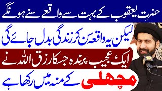 Hazrat Yaqub a.s Ka Imtihan Aur Sabar..!! | Maulana Syed Arif Hussain Kazmi