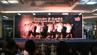 120701 Yokoan B-Day#6 (J-Round) Kis-My-Ft2 - วงเวียนชีวิต