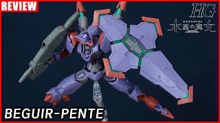 HGWM 1/144 CEK-077 Beguir-Pente [REVIEW]