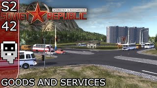 Goods and Services - S2E42 ║ Workers and Resources: Soviet Republic