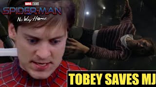 Tobey Maguire Saves MJ | Spiderman No Way Home