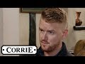 Izzy No Longer Trusts Gary and Kicks Him Out | Coronation Street