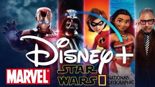 Disney + Plus  How to Start your free 7 Day trial