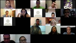 Primera videoconferencia 23 de enero