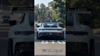 Porsche 992 911 GT3 RS with R1Motorsport Exhaust: Incredible Launch Sound! GSCN Videos 2025