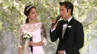 Lee Min Jung and Lee Byung Hun Press Conference