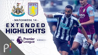Newcastle United v. Aston Villa | PREMIER LEAGUE HIGHLIGHTS | 10/29/2022 | NBC Sports