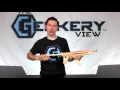 the geekery view rubber band machine gun elastic precision