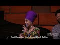 James Ross @ Jazzmeia Horn - 