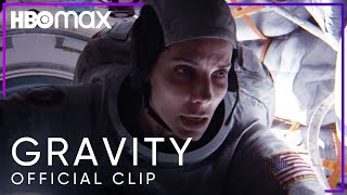 Sandra Bullock Runs Out Of Oxygen | Gravity | HBO Max