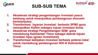 Isu Aktual dalam Kepemimpinan Strategis dan Isu Strategis - PKN II Angkatan XXIV