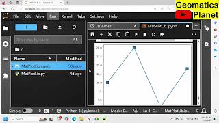 Matplotlib Plotting in PyCharm with Jupyter Notebook