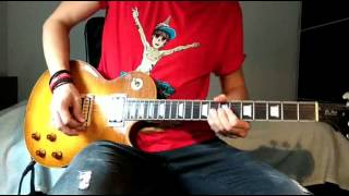 Guns N Roses - Knockin' On Heaven's Door - Freddie Mercury Tribute Concert ( guitar cover )