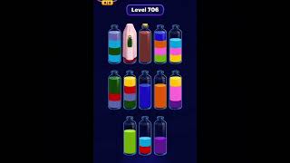 Magic Sort Level 706 Easy Game Solution Walkthrough