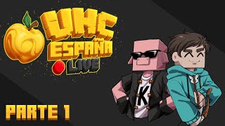 UHC España LIVE PARTE 1, El templo de HEROBRINE