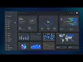 Responsive Admin Dashboard UI Design Using HTML CSS Bootstrap & JavaScript