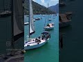 momentos antes de começar a regata .valeu demais a companhia e as filmagens de drone daniel