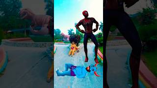 Spiderman কি করছিস #shorts #funny #comedy #spiderman #banglacartoon