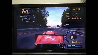 グランツーリスモ3　アーケードモードプレイ動画　トヨタ　GT-ONEレースカー