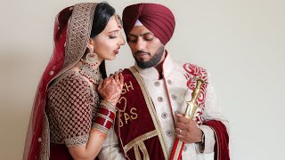 Omesh and Jaspreet | Sikh Wedding | Indian Wedding by Amar G Media