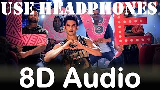 Dil Bechara – Title Track(8D audio) | Sushant Singh  | Sanjana | A.R. Rahman |8d song|ayush official