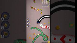 snake game video🪱worms zone.io🐛#subscribe🐍#0157