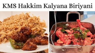 KMS Hakkim Kalyana Biriyani - Best Biriyani \u0026 Sydish