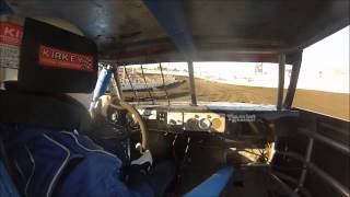 Shane Mueller - Hobby Stock Heat - Husets Speedway 6-22-14