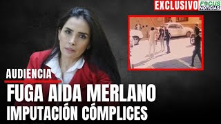 EXCLUSIVO. Audiencia. Fuga AIDA MERLANO. MEDIDA 2 HERMANOS Cómplices EXSENADORA #Focus