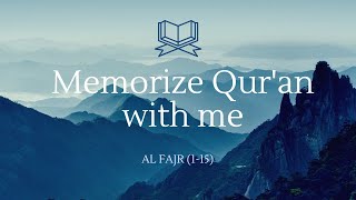 Become a Hafiz (Day 13) - Surah Al-Fajr (1-15)