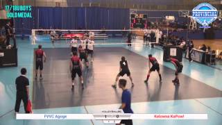 2015 Volleyball BC 17/18U Div I Boys Provincial Championships - Gold Medal Match