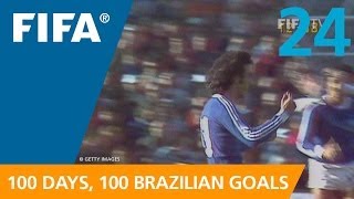 100 Great Brazilian Goals: #24 Nelinho (Argentina 1978)